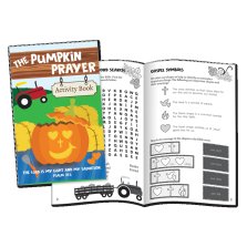 The Pumpkin Prayer Activity Books (Pack of 12)