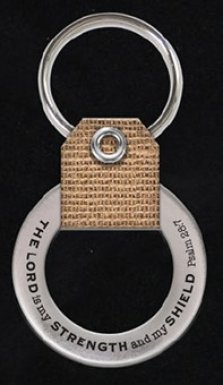 Man of Strength Key Ring