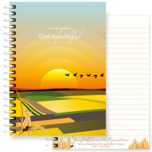 God Is Faithful A5 Notebook