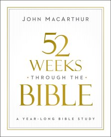 52 Weeks through the Bible