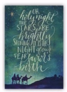 Card-Boxed-Christmas-Bethlehem-Luke 2:11 KJV (Box Of 18)