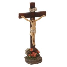 Juliana Figurine Jesus on Cross