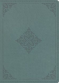 ESV Chronological Bible (TruTone, Paris Sky, Fleur-de-lis Design)