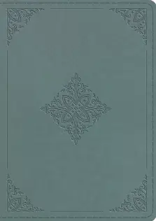 ESV Chronological Bible (TruTone, Paris Sky, Fleur-de-lis Design)