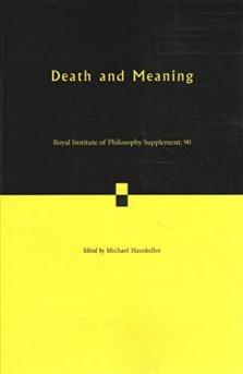 Death and Meaning: Volume 90