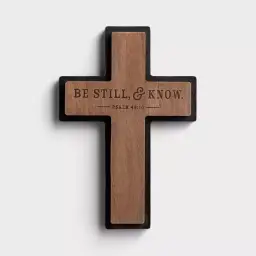 Cross-Be Still And Know (12") (Psalm 46:10)