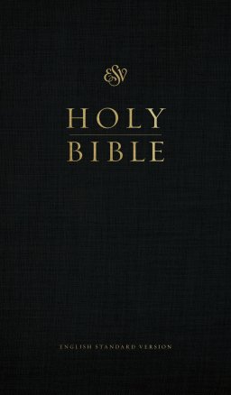 ESV Church Bible, Red Letter (Hardcover, Black)