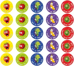 Children's Ministry Sticker Pack (120 Stickers)