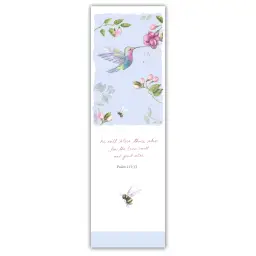 Hummingbird Bookmark