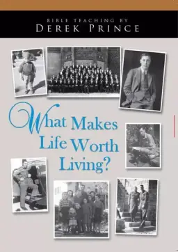 What Makes Life Worth Living? DVD