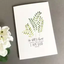 Be Still Single Card