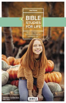 Bible Studies For Life: Preteens Leader Pack Fall 2023