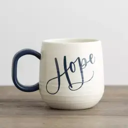 Hope Artisan Ceramic Mug