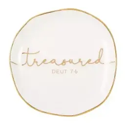 Trinket Tray-Treasured (4.5")