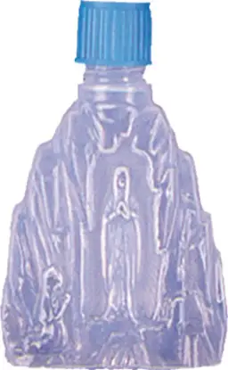 Lourdes Grotto Holy Water Bottle (25ml) - Single