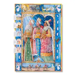 The 3 Wise Men (Nativity Storybook) Advent Calendar