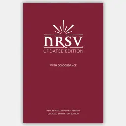 New Revised Standard Version Updated Edition (NRSVue) with Concordance