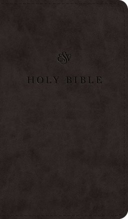 ESV Premium Church Bible (TruTone, Black)