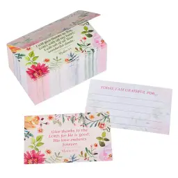 Refill Card Packs for Gratitude Jar