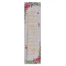 I Know The Plans Sunday School/Teacher Bookmark Set (Pack Of 10)