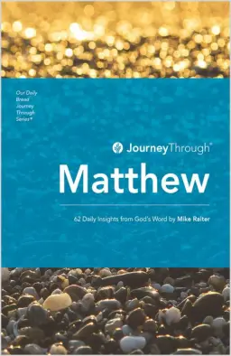 Journey Through Matthew