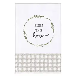 Tea Towel - Bless this Home