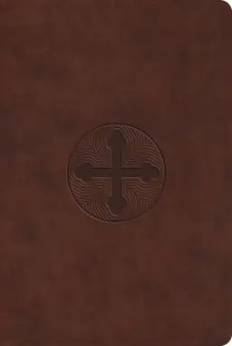 ESV Bible with Creeds and Confessions (TruTone, Brown, Cross Trefoil Design)