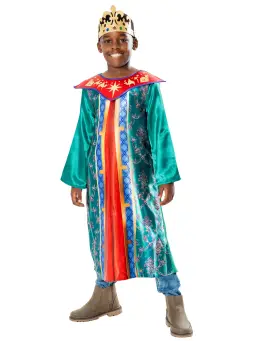 Nativity Wiseman - King XS  - Wiseman / King Costume for Nativity Play |  5-6 Years