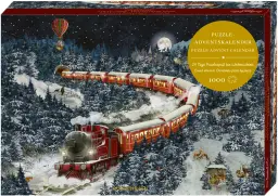 Magical Winter Express Advent Calendar Jigsaw Puzzle