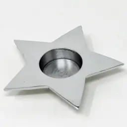 Metal Star Tealight Holder