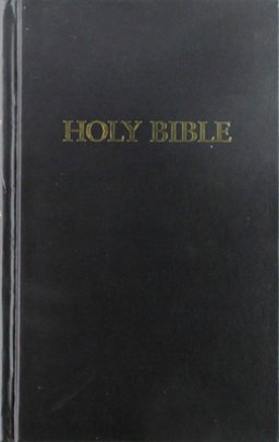 KJV Pew Bible: Black, Hardback