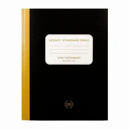 Legacy Standard Bible, New Testament Workbook