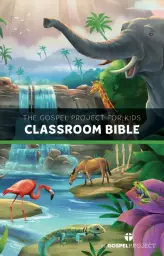 CSB The Gospel Project for Kids Classroom Bible