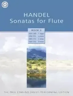 Handel, Sonatas for Flute: Book 3