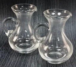 Pair of Glass Cruets