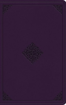 ESV Value Thinline Bible (TruTone, Lavender, Ornament Design)