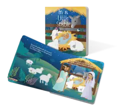 Pack of 6 In a Little Stable Board Books