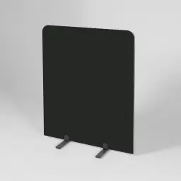 120 x 100cm Black Curve Screen with Black Frame (BusyScreen)