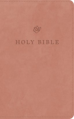 ESV Premium Church Bible (TruTone, Blush Rose)