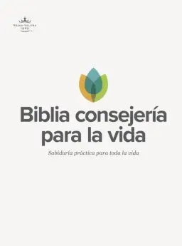 RVR 1960 Biblia Consejería Para La Vida, Tapa Dura