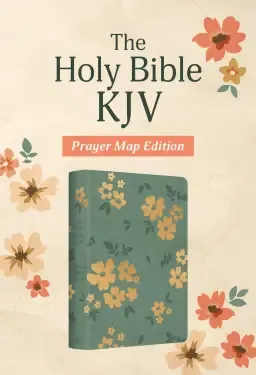 Holy Bible KJV: Prayer Map Edition