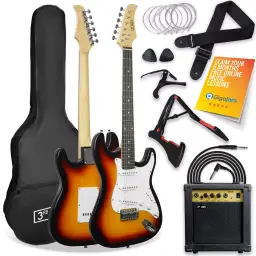 3rd Avenue Electric Guitar Pack - Sunburst