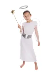 Angel Nativity Costume - Aged 3-4  | Children's Nativity Costume