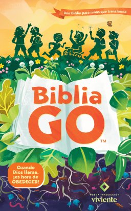 Biblia GO para niños NTV (Tapa rústica)