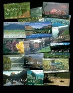 Scripture Leaflet Tracts: Mixed set of 160