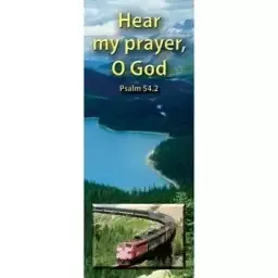 Bookmarks: 'Hear my prayer, O God' Ps. 54.2