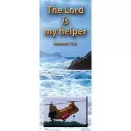 Bookmarks: 'The Lord is my helper' He. 13.6