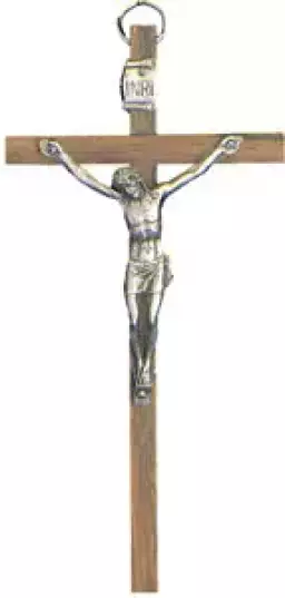 5 Inch Wood Crucifix