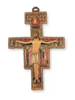 3 Inch St. Francis Wood Cross