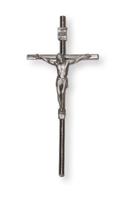 4" Metal Crucifix